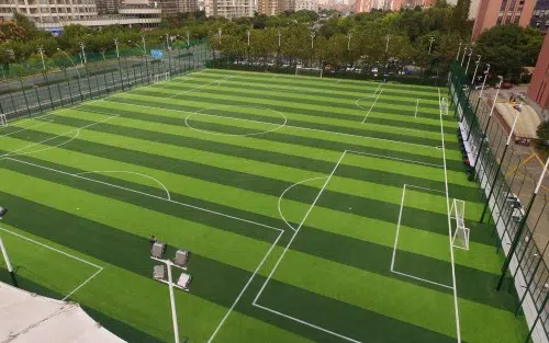 FIFA quality certified soccer pitch