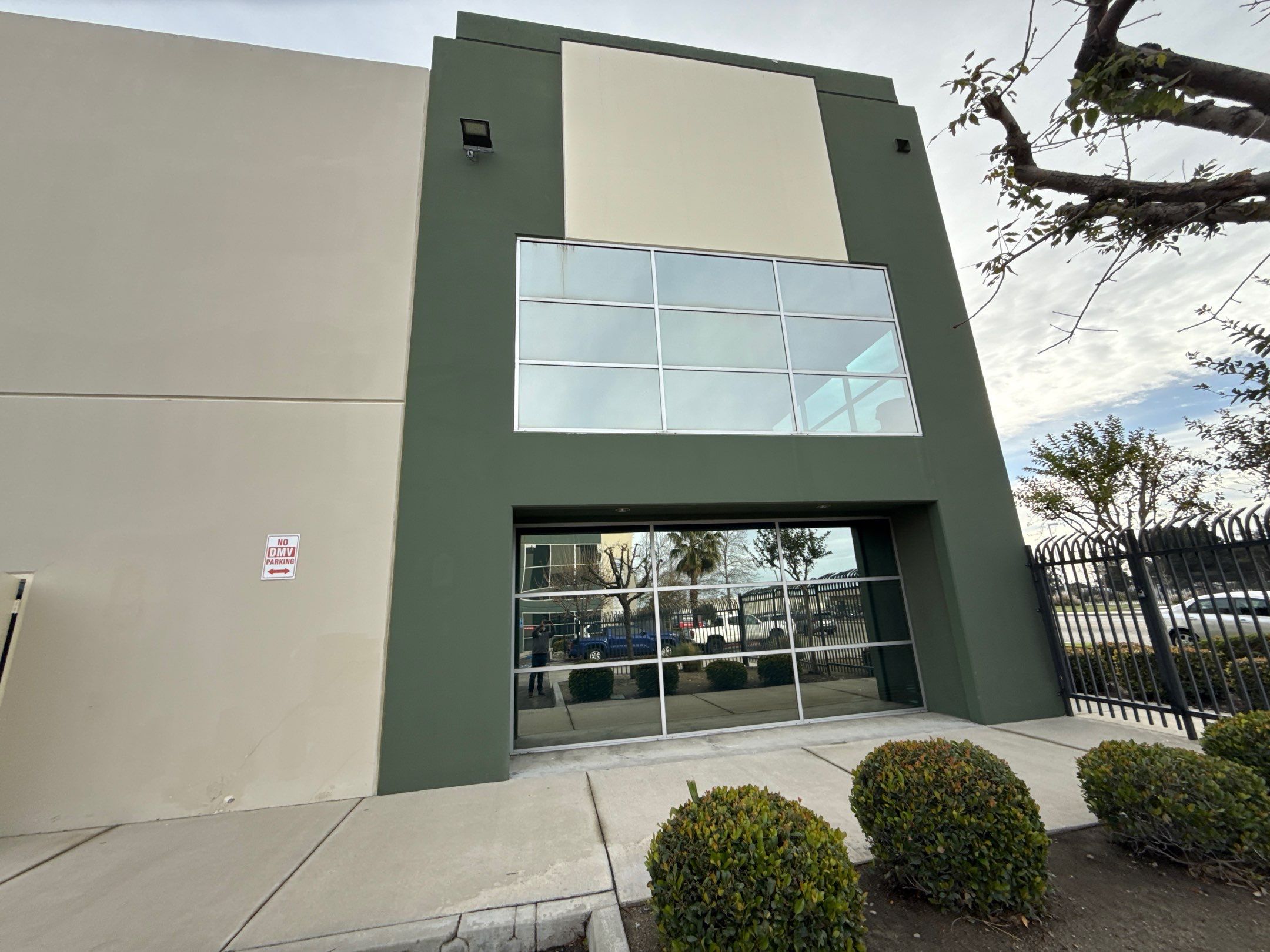 Mighty Turf warehouse in Fontana, CA — an hour from Orange County